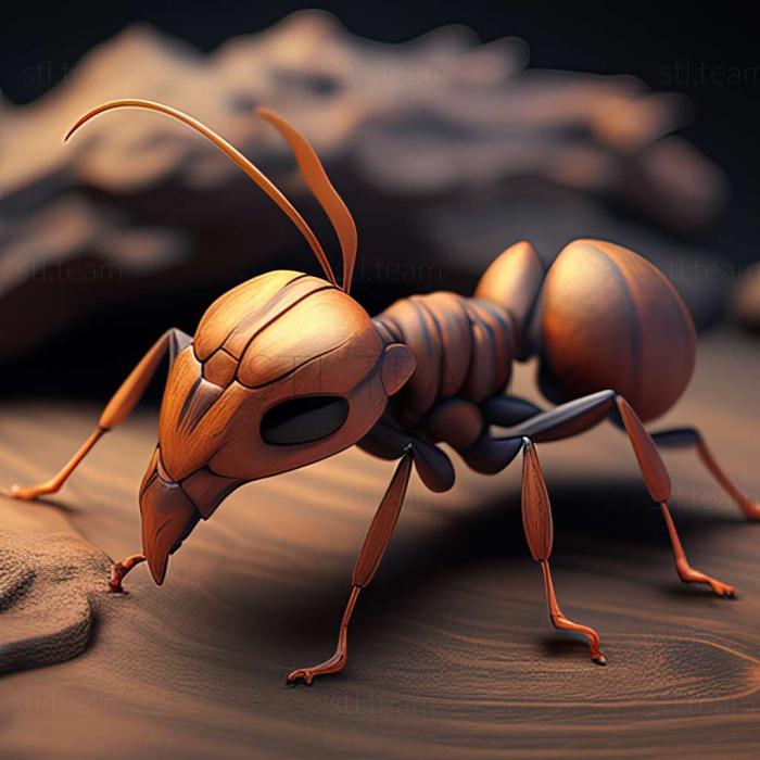 3D model Camponotus turkestanus (STL)